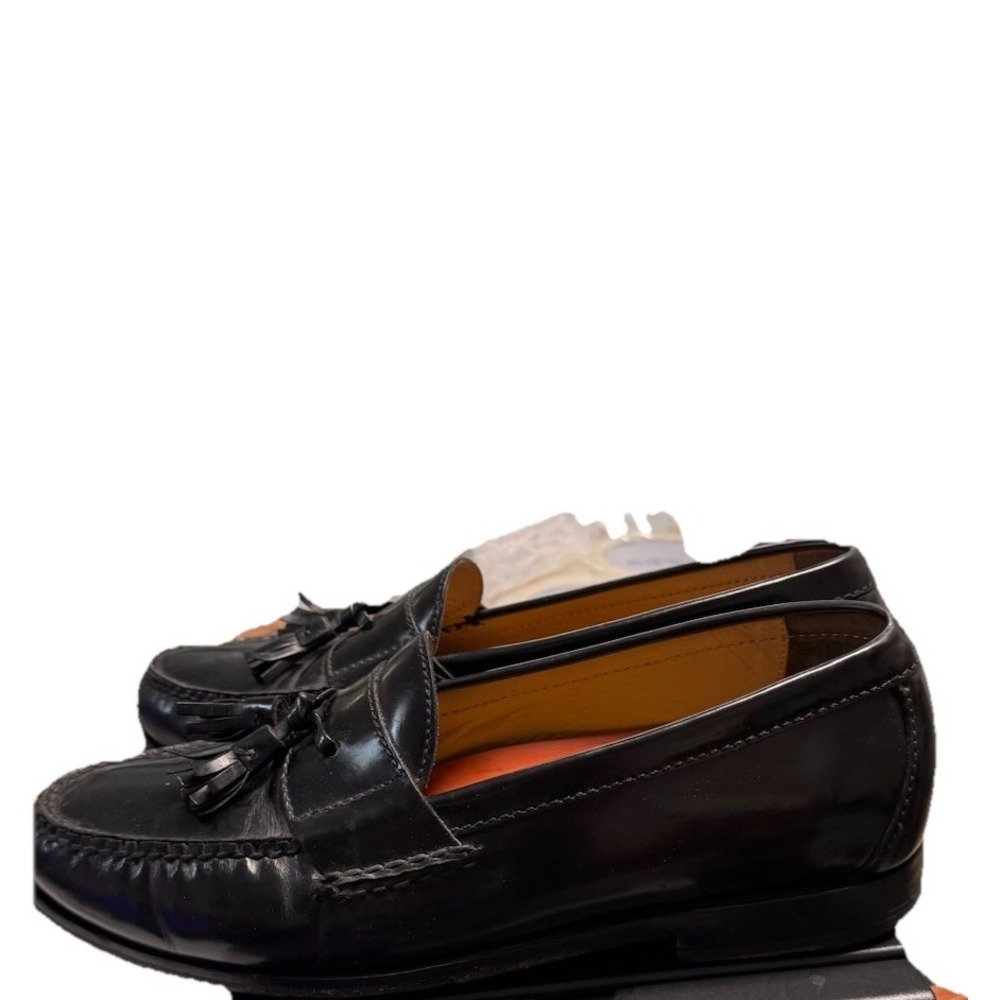 Cole Haan Pinch Tassel Loafer Black Size 9.5M Dress Shoes Excellent Condition - Picture 4 of 6